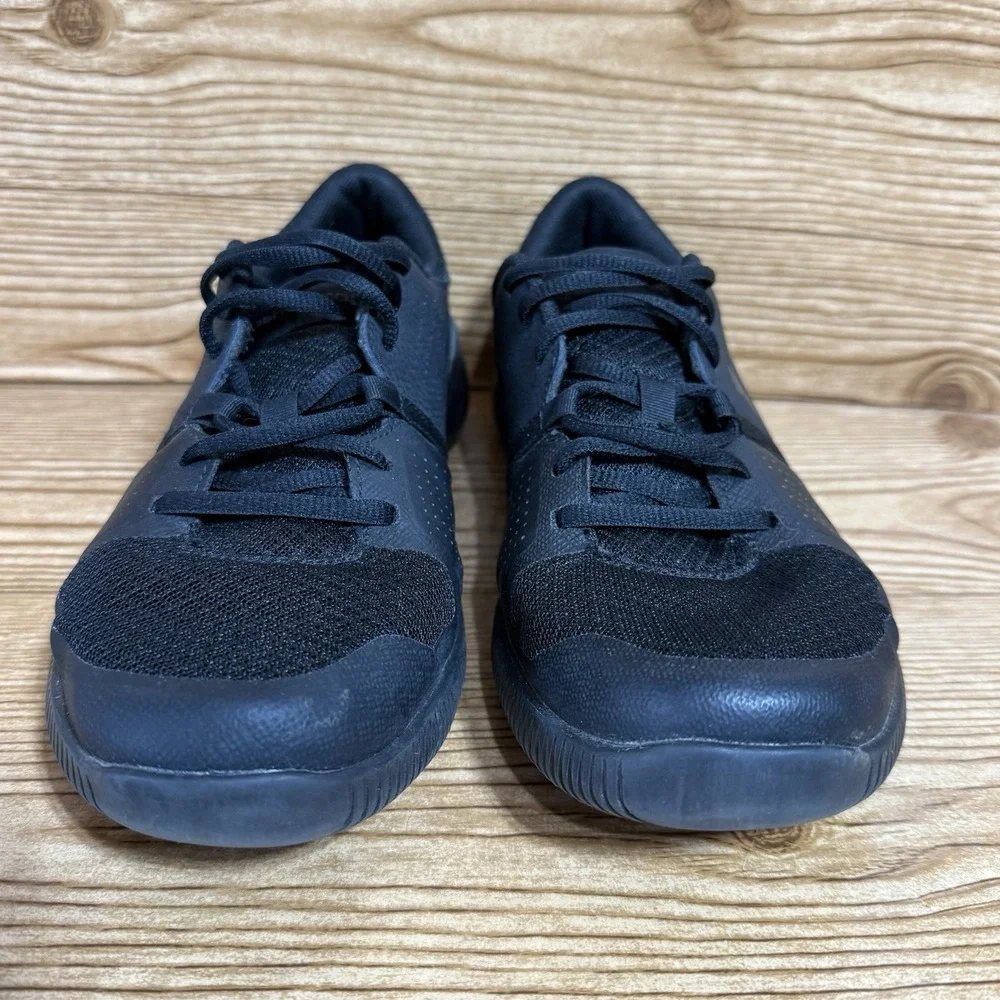 Under Armour Shoes Mens‎ Sz 8 Athletic Sneakers 3000333-002 Black Workout Gym